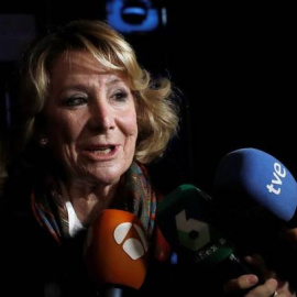 La expresidenta de la Comunidad de Madrid, Esperanza Aguirre, en una imagen de archivo. EFE