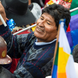 El expresidente boliviano Evo Morales en una imagen de archivo.