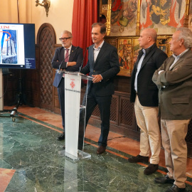 Presentació del nou cinema aquest dimarts a la Paeria de Lleida