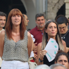 Marta Madrenas i Míriam Nogueras, diputades de Junts al Congrés, en una imatge d'arxiu