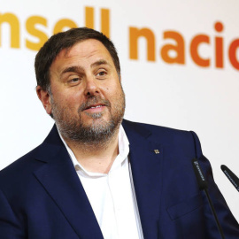 El exvicepresidente del Govern Oriol Junqueras. EFE/Archivo