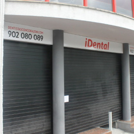 Clínica de iDental en Santander. EL DIARIO CANTABRIA