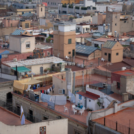 Vistas terrazas de Barcelona