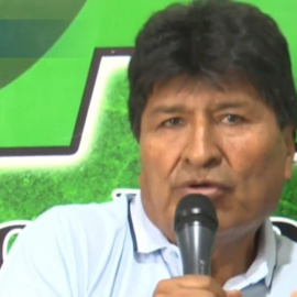 Evo Morales acusa al Gobierno de Luis Arce de querer "eliminarlo" con un ataque armado