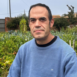 Abel Aparicio, autor del poemario 'Cartero rural' (Marciano Sonoro).