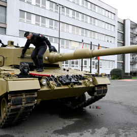 Alemania envía sus primeros tanques 'Leopard' a Eslovaquia