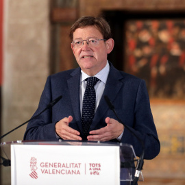 El president de la Generalitat valenciana, Ximo Puig.