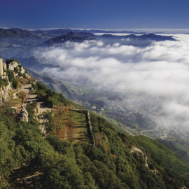 El Santuari de Queralt, a Berga (Berguedà), escenari de diverses rutes