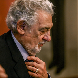 Plácido Domingo, acusado de haber acosado sexualmente a mujeres en Estados Unidos, protagonista del programa 'Salvados'.