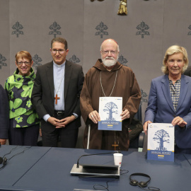 La Comisión para la Protección de los Menores, en Ciudad del Vaticano.