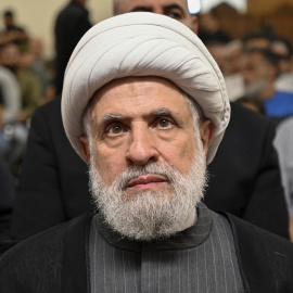 El nuevo líder de Hizbulá, Naim Qassem.