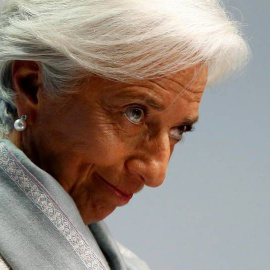 Christine Lagarde. REUTERS