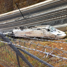 Imagen de archivo del accidente de tren en Angrois / EUROPA PRESS