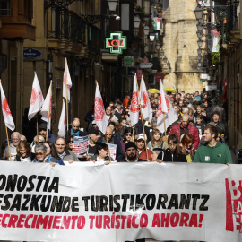 Manifestación San Sebastián