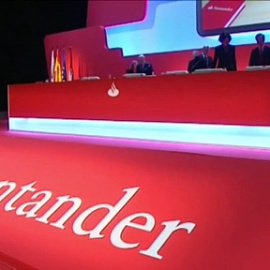 Santander gana el récord de 9.309 millones, un 14% más