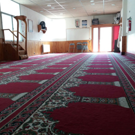 Interior de la mesquita de Ripoll. FOTO: Núria Segura Insa.