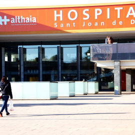 L'Hospital Sant Joan de Déu de Manresa.