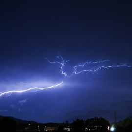 Rayos en Austria