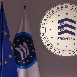 Logo de Frontex