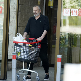 Miguel Bosé, en una imagen de archivo.