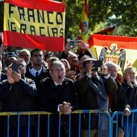 Franquistas en Mingorrubio.