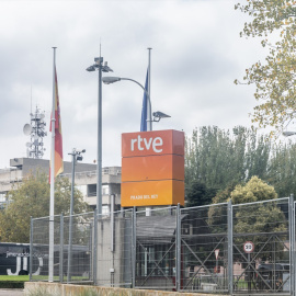 Sede de RTVE en Prado del Rey, en Madrid.