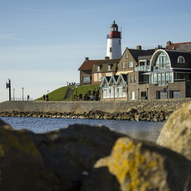 Urk, un pueblo holandés