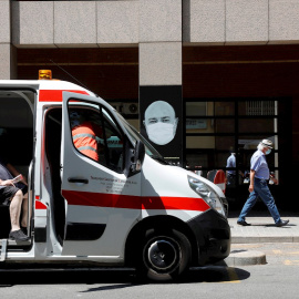 El Hospital Clínic de Barcelona, en una imagen del 21 de julio de 2021.