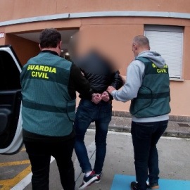 Detenido por la Guardia Civil.