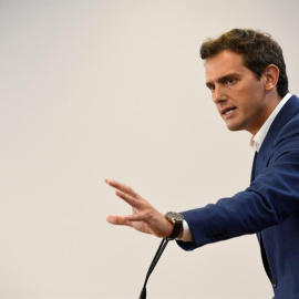 El presidente del Cs, Albert Rivera. - EFE