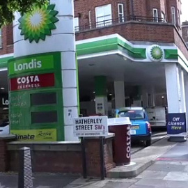 Desabastecimiento de combustible en las gasolineras de Londres