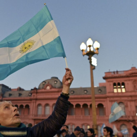 Bandera Argentina