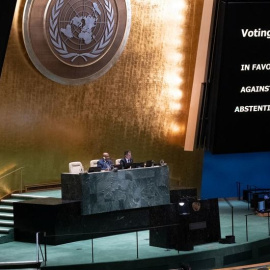 Resultado de la votación en la Asamblea General de la ONU de la resolución contra el embargo de EEUU a Cuba.