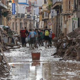 Situación en Paiporta (València) tras los estragos de la DANA.