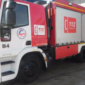 Foto de archivo de un vehículo del Consorcio Provincial de Bomberos.