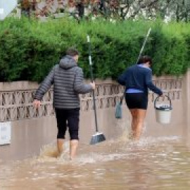 Aquest és el mapa de les zones inundables de Catalunya, on viu el 9% de la població