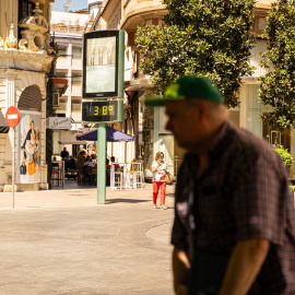 Altas temperaturas en España