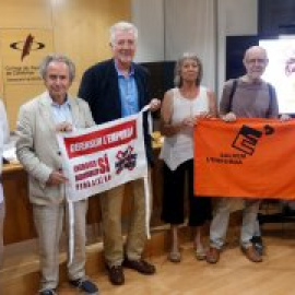 Ecologistes reclamen a l'Estat que denegui la plataforma d'assaig de l'eòlica marina Plemcat al golf de Roses