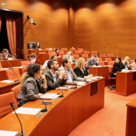 Reunió de la Comissió d'Afers Institucionals aquest dijous