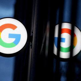 El logo de Google en una Google Store Chelsea en Manhattan (Nueva York, EEUU). REUTERS/Andrew Kelly