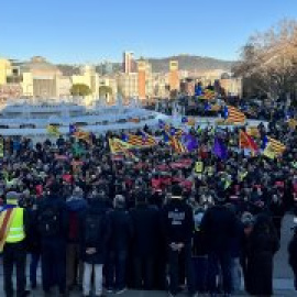 L'independentisme català queda més dividit que mai després de les protestes contra la cimera hispanofrancesa