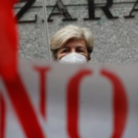 Los sindicatos dicen que se sienten engañados por el cierre de tiendas de Inditex en España