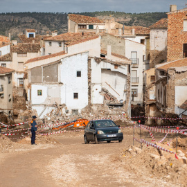 Letur tareas reparación y limpieza DANA