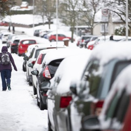 Las primeras nevadas del invierno.