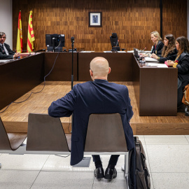 L'exdirector de Catalunya Ràdio i de l'ACN, Saül Gordillo, abans del judici contra ell per agressió sexual