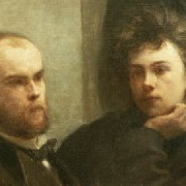 Un romance roto en vida y muerte: Rimbaud y Verlaine nunca se reencontrarán y el mercado toma su hogar