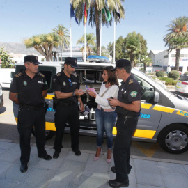 Policía de Marbella./ Ayuntamiento de Marbella.