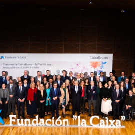 Acto de entrega de las ayudas a la investigación biomédica de la convocatoria CaixaResearch de Investigación en Salud 2024. — CEDIDA