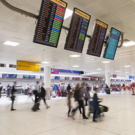 Aeropuerto de Glasgow.