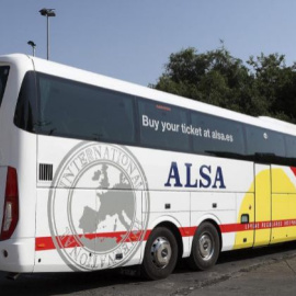 Autobús de la empresa Alsa. /EFE